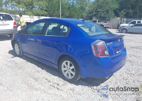 2011 Nissan Sentra 2.0/2.0S/Sr/2.0Sl from USA, damaged, VIN 3N1AB6APXBL710223